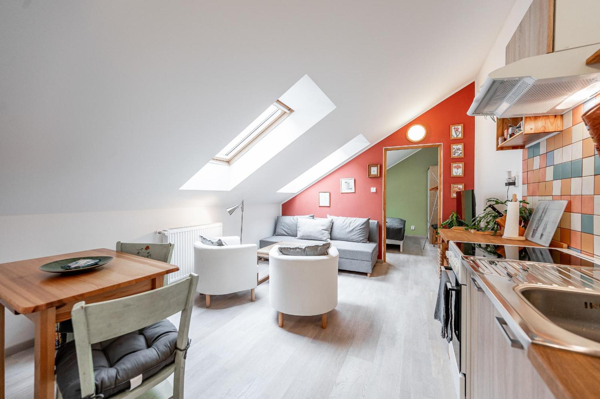 2 Room Flat Hlavna Kosice With Parking ภายนอก รูปภาพ