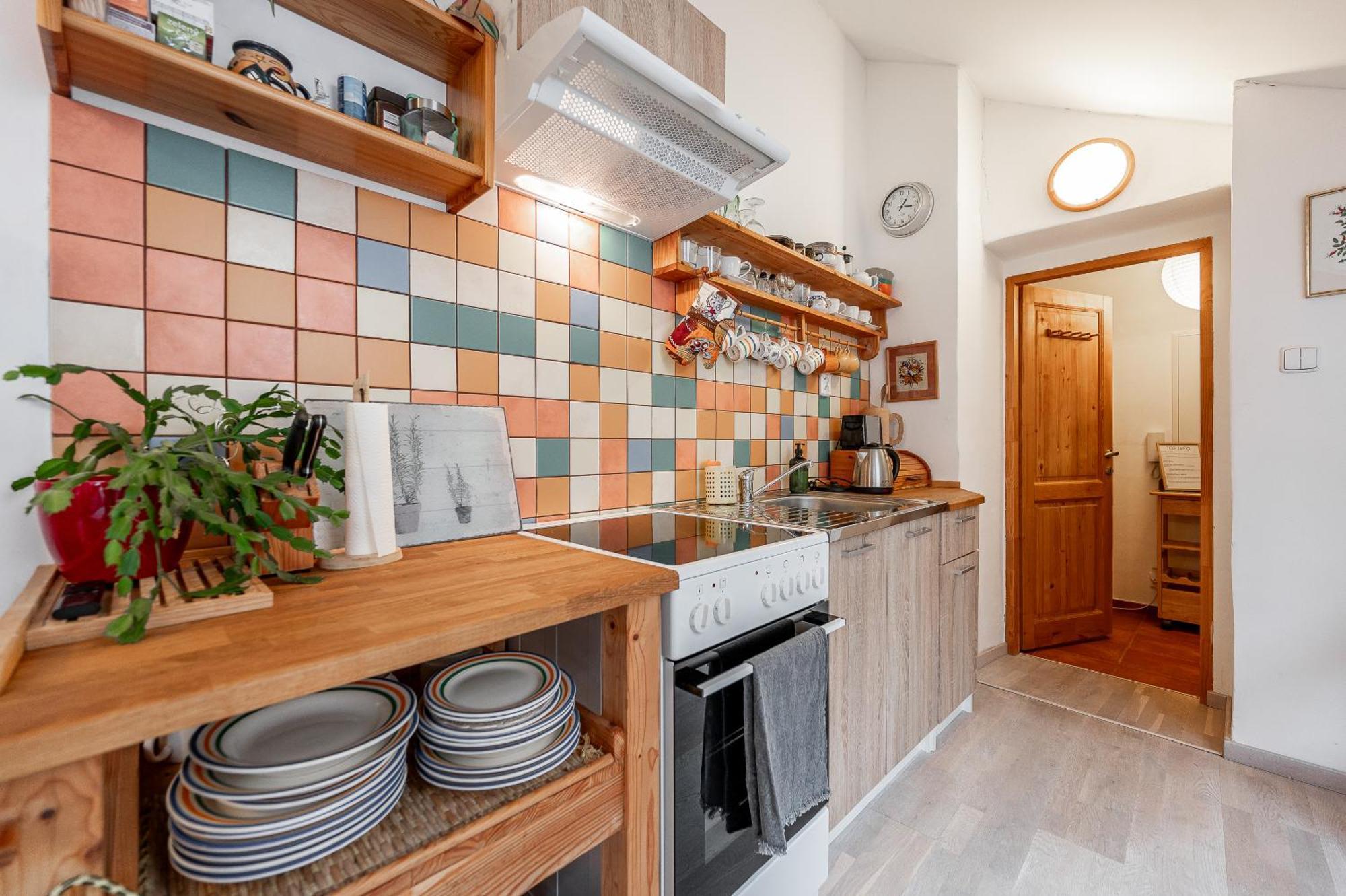 2 Room Flat Hlavna Kosice With Parking ภายนอก รูปภาพ
